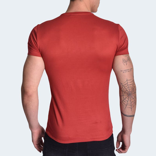 Polo Cuello Redondo Manga Corta - LACRE