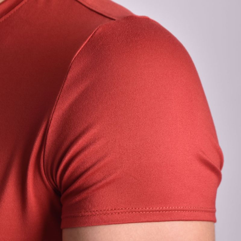 Polo Cuello Redondo Manga Corta - LACRE