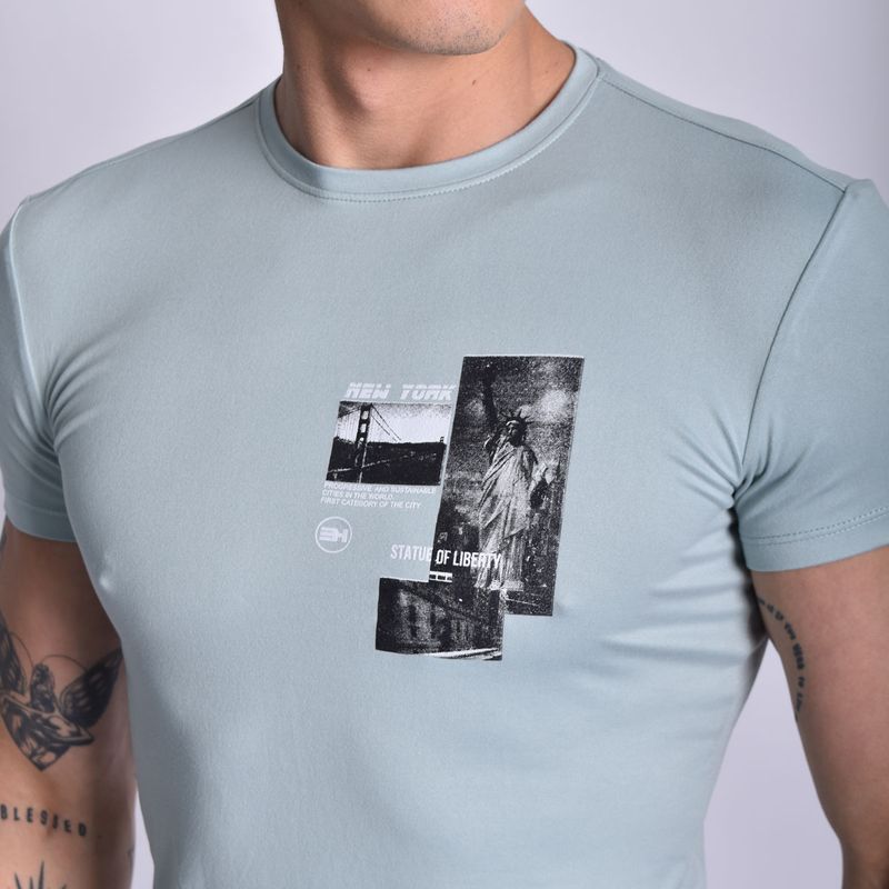 Polo Cuello Redondo para Hombre - MINT