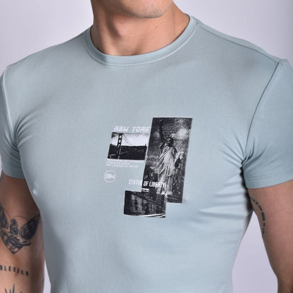 Polo Cuello Redondo para Hombre - MINT