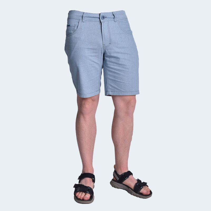 BERMUDA SPECIAL COMFORT FABRIC - SUPER ICE