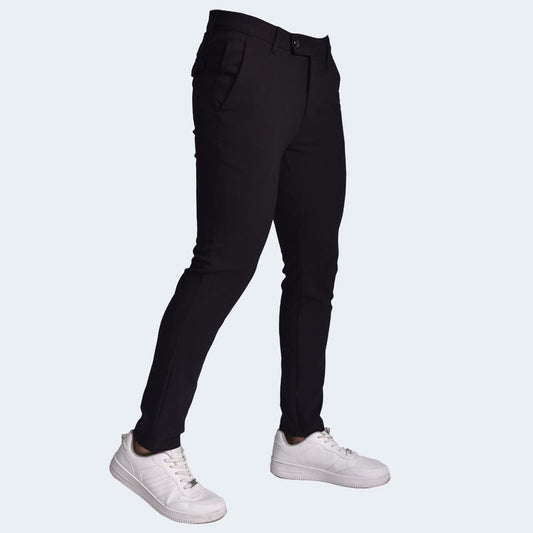 PANTALON SEMIPITILLO OLD MONEY - NEGRO