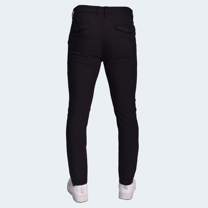 PANTALON SEMIPITILLO OLD MONEY - NEGRO