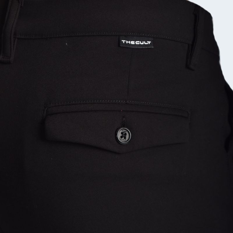 PANTALON SEMIPITILLO OLD MONEY - NEGRO