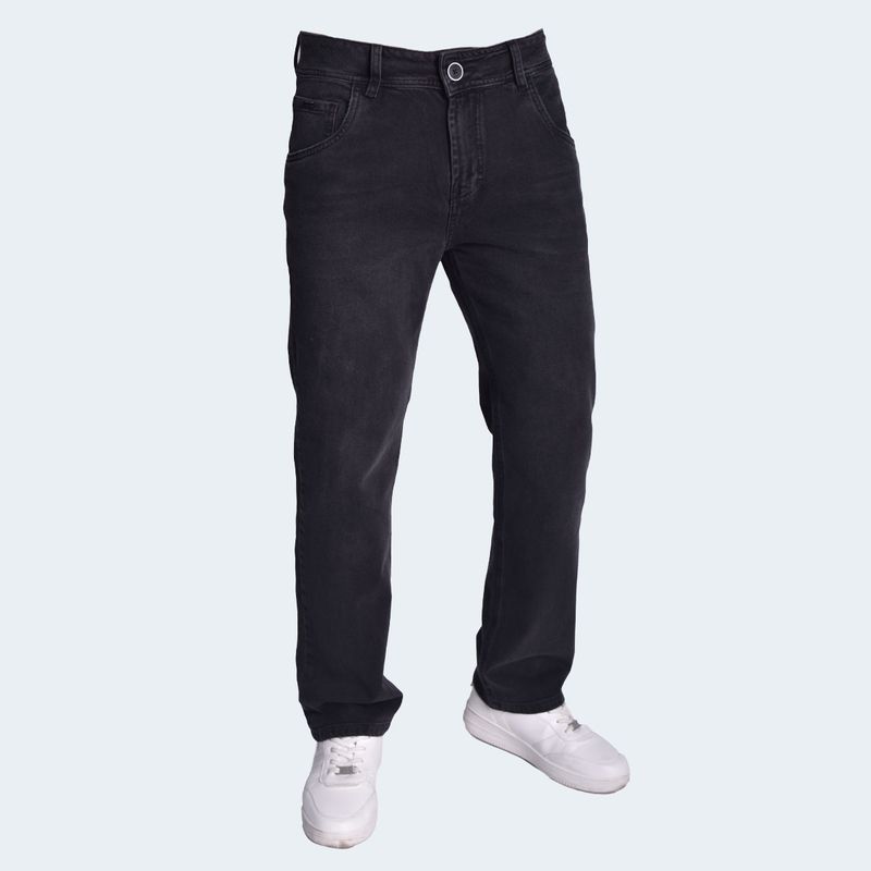 Comfortable, versatile, and modern premium straight-fit denim jeans - LEAD