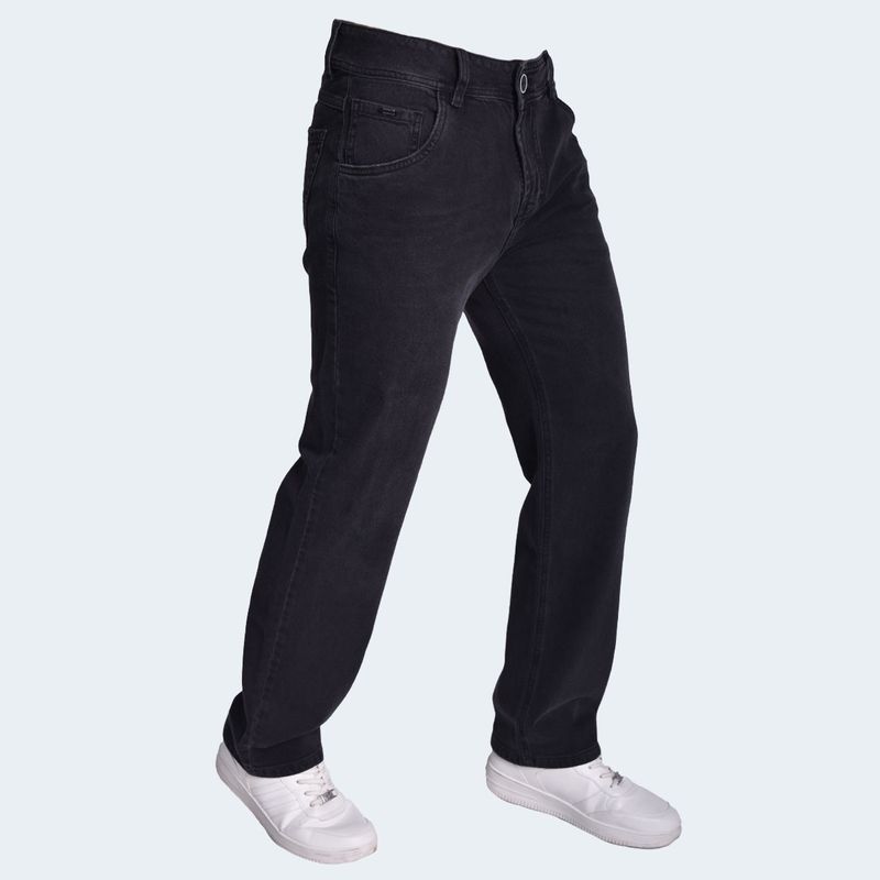 Comfortable, versatile, and modern premium straight-fit denim jeans - LEAD