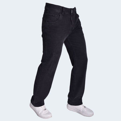 Comfortable, versatile, and modern premium straight-fit denim jeans - LEAD