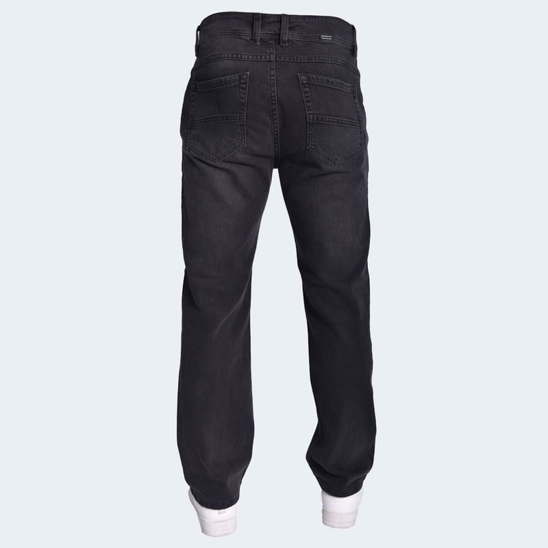 Comfortable, versatile, and modern premium straight-fit denim jeans - LEAD