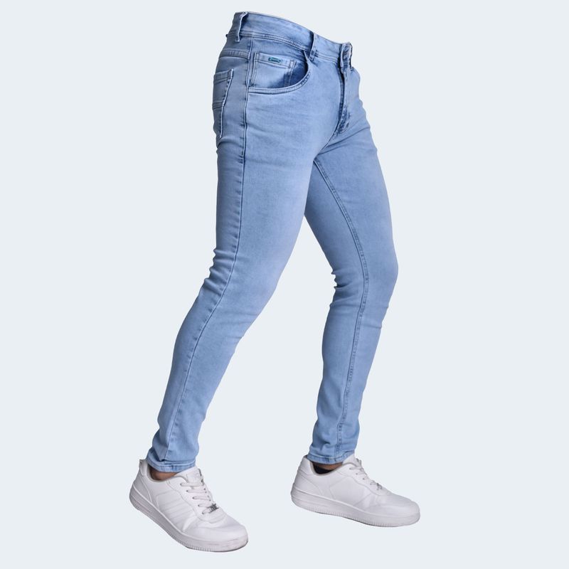 Pantalon Denim Confort Pitillo Diseño Premium Estilo Versátil y Ajuste Perfecto - ICE