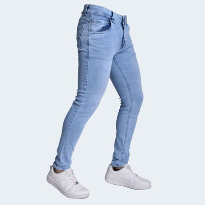 Pantalon Denim Confort Pitillo Diseño Premium Estilo Versátil y Ajuste Perfecto - ICE