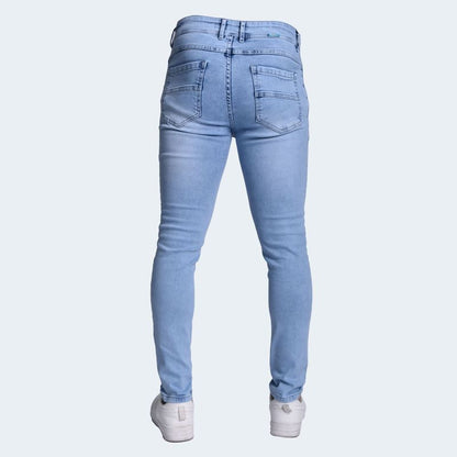 Pantalon Denim Confort Pitillo Diseño Premium Estilo Versátil y Ajuste Perfecto - ICE