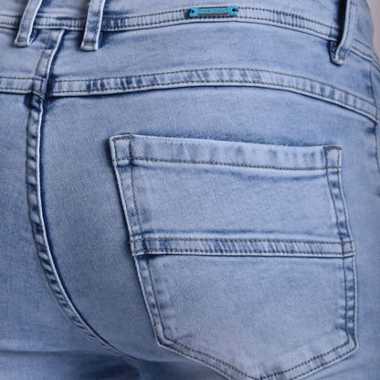 Pantalon Denim Confort Pitillo Diseño Premium Estilo Versátil y Ajuste Perfecto - ICE
