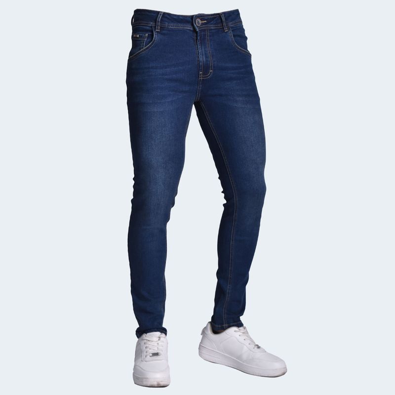 Pantalon Denim Confort Pitillo Diseño Premium Estilo Versátil y Ajuste Perfecto - BEIGE