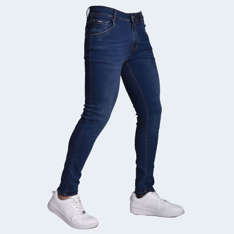 Pantalon Denim Confort Pitillo Diseño Premium Estilo Versátil y Ajuste Perfecto - BEIGE