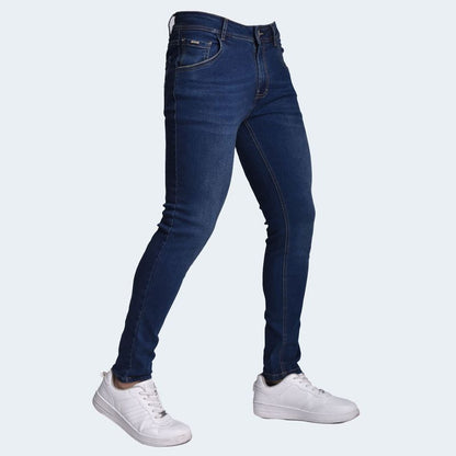 Pantalon Denim Confort Pitillo Diseño Premium Estilo Versátil y Ajuste Perfecto - BEIGE