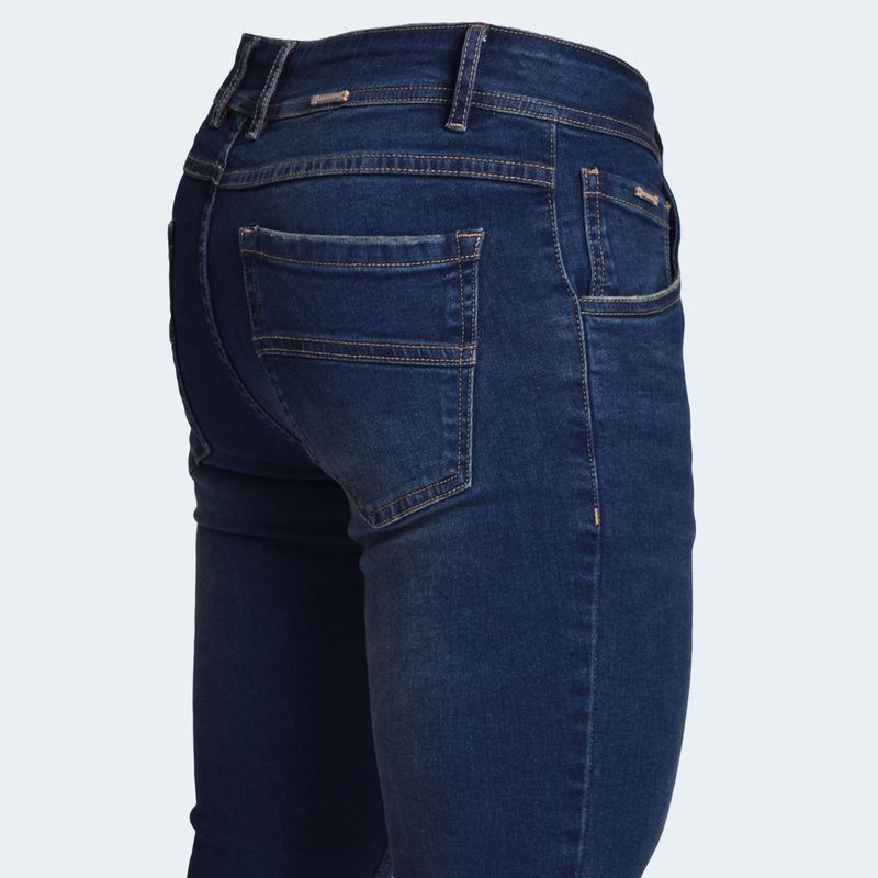 Pantalon Denim Confort Pitillo Diseño Premium Estilo Versátil y Ajuste Perfecto - BEIGE