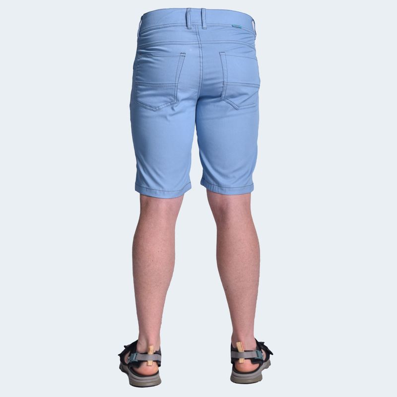 BERMUDA SPECIAL COMFORT FABRIC - SUPER ICE