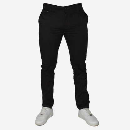 PANTALON SEMIPITILLO DRILL - PLOMO