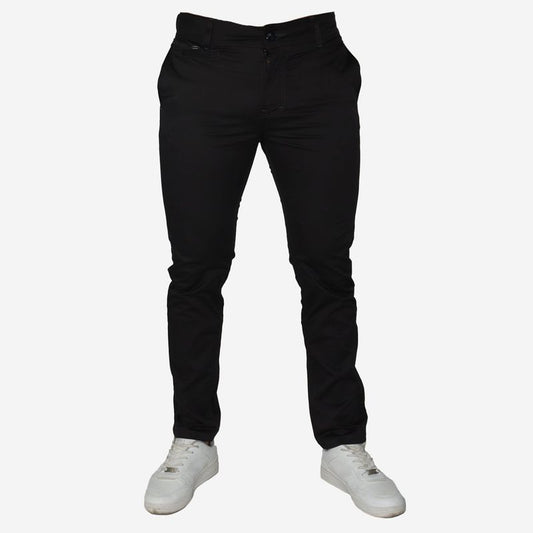 PANTALON SEMIPITILLO DRILL - PLOMO