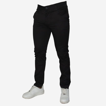 PANTALON SEMIPITILLO DRILL - PLOMO