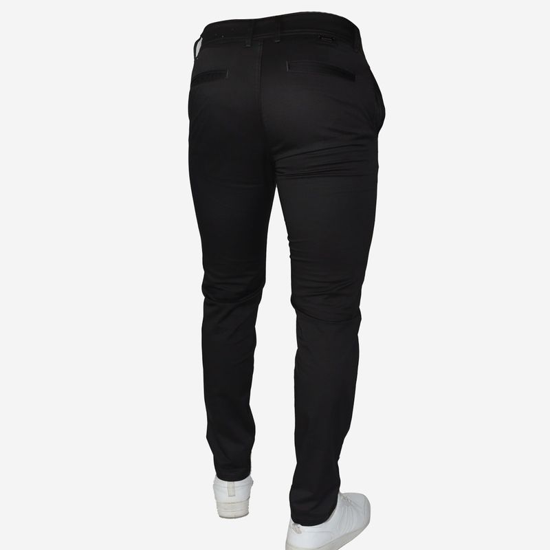 PANTALON SEMIPITILLO DRILL - PLOMO