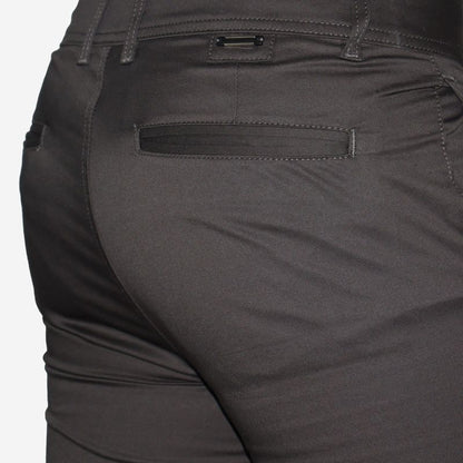 PANTALON SEMIPITILLO DRILL - PLOMO