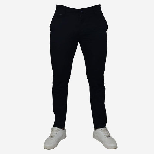 PANTALON SEMIPITILLO DRILL - AZUL