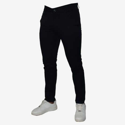 PANTALON SEMIPITILLO DRILL - AZUL