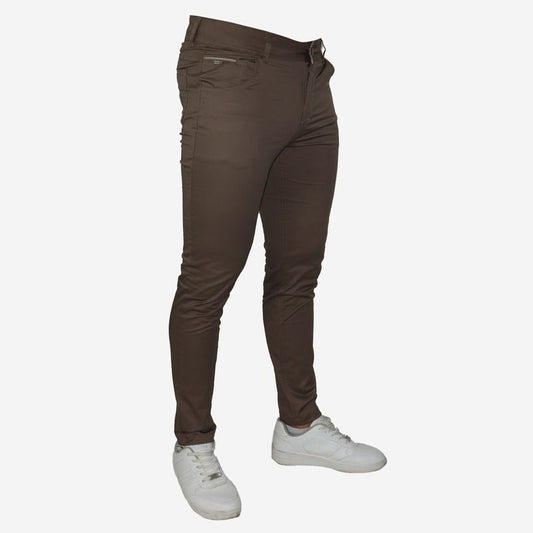 PANTALON PITILLO DRILL - CASTOR