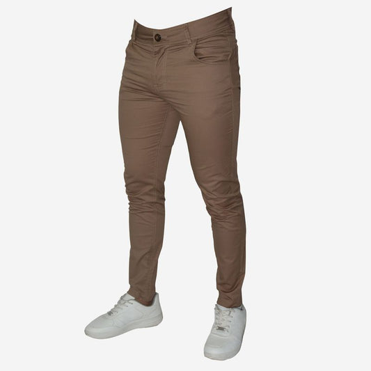 PANTALON PITILLO DRILL - BEIGE