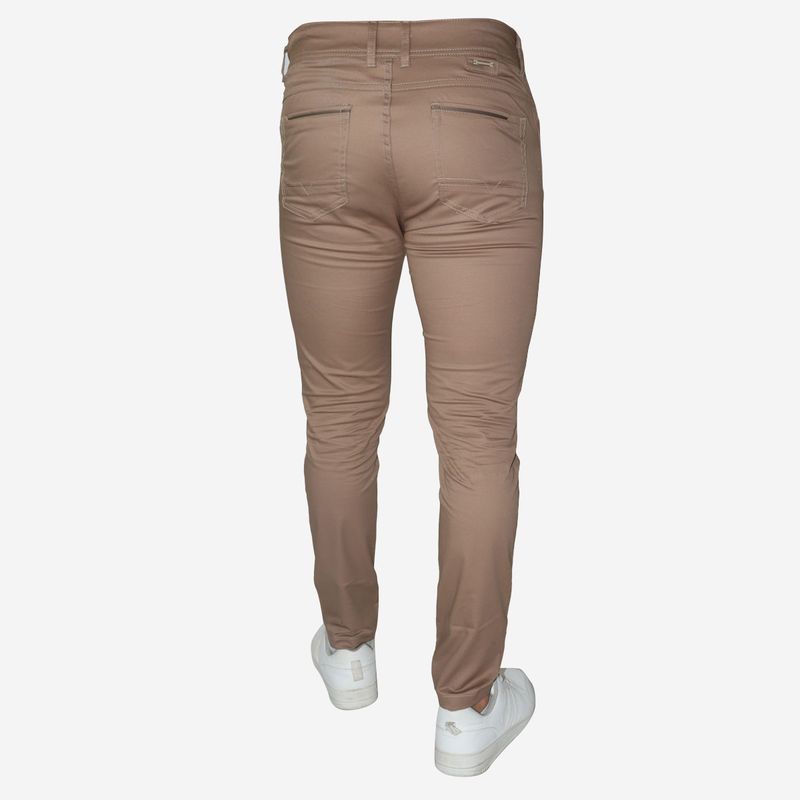 PANTALON PITILLO DRILL - BEIGE