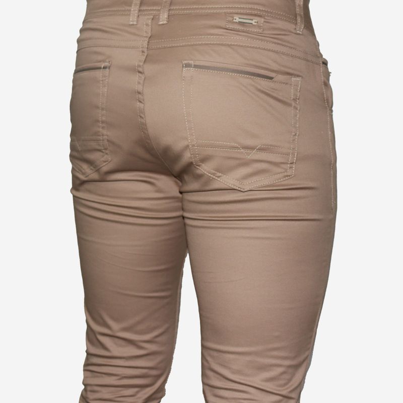 PANTALON PITILLO DRILL - BEIGE