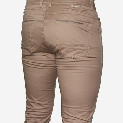 PANTALON PITILLO DRILL - BEIGE