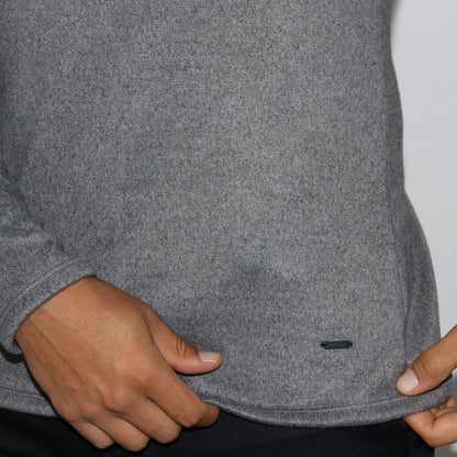 Men's Signature round-neck sweater, perfect fit, special anatomical and breathable fabric, modern style - LEAD