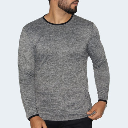 Signature crew neck sweater, perfect fit - LEAD