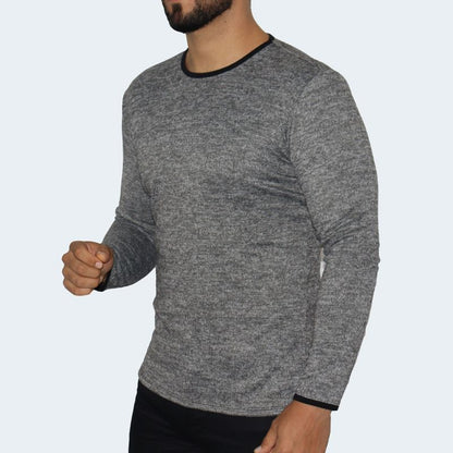 Signature crew neck sweater, perfect fit - LEAD