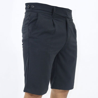 Bermuda Signature premium Old Money – sophisticated style with adjustable waistband - BLACK