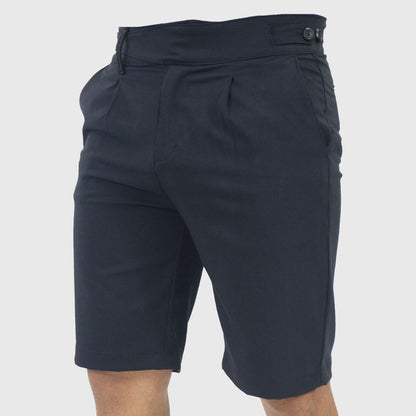Bermuda Signature premium Old Money – sophisticated style with adjustable waistband - BLACK
