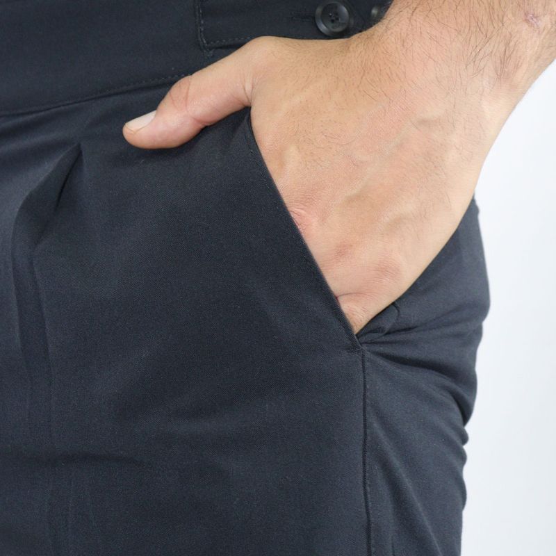 Bermuda Signature premium Old Money – sophisticated style with adjustable waistband - BLACK