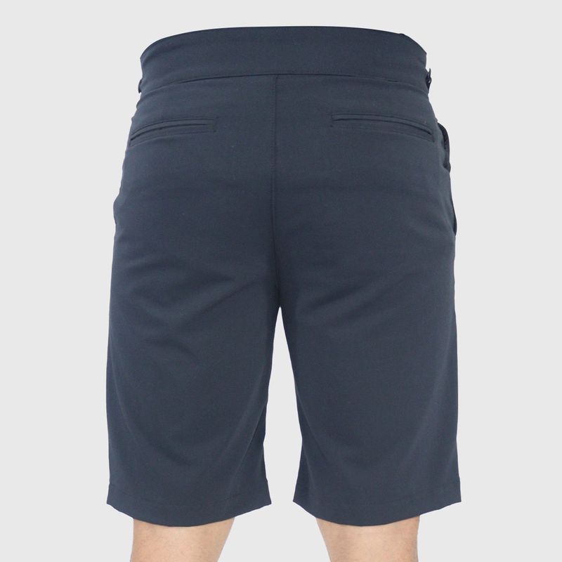 Bermuda Signature premium Old Money – sophisticated style with adjustable waistband - BLACK