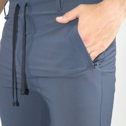 Waterproof Joggers Liberty Special Edition – Perfect Fit, cross technology, and functional cargo design - BLUE