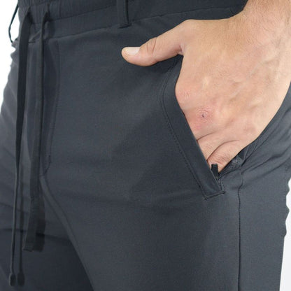 Liberty Special Edition Waterproof Joggers – Perfect Fit, cross technology, and functional cargo design - BLACK