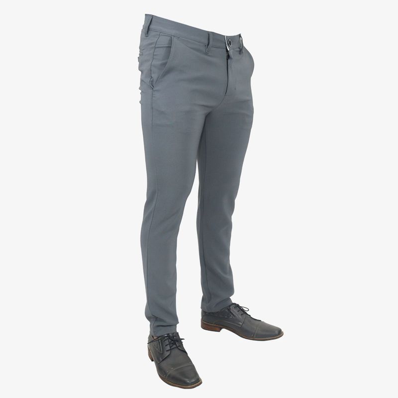 PANTALON SEMIPITILLO - PLOMO