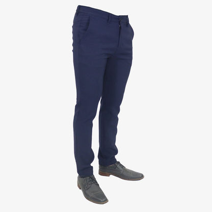 PANTALON SEMIPITILLO - AZUL