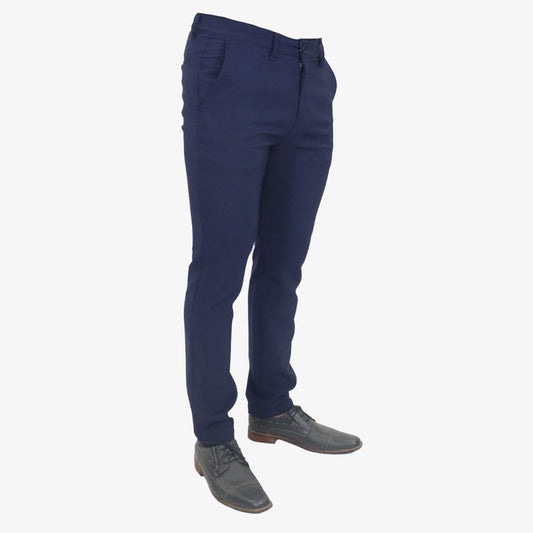 PANTALON SEMIPITILLO - AZUL