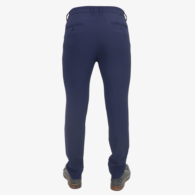 PANTALON SEMIPITILLO - AZUL