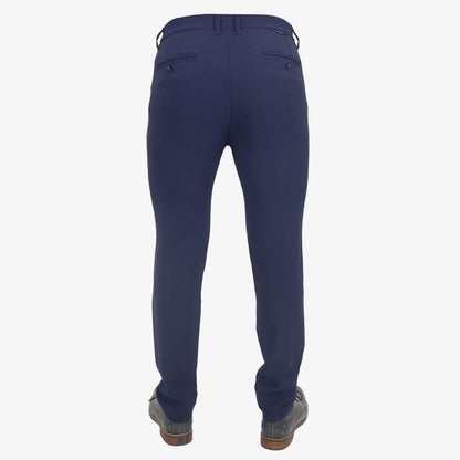 PANTALON SEMIPITILLO - AZUL