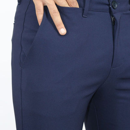 PANTALON SEMIPITILLO - AZUL