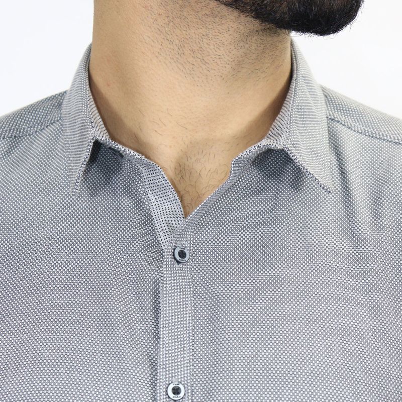 Camisa Signature manga corta – estilo pulido para días frescos y casuales - NEBLA