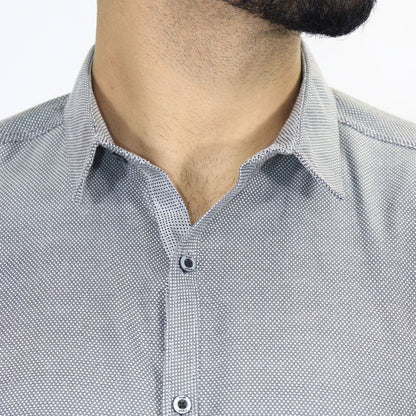 Camisa Signature manga corta – estilo pulido para días frescos y casuales - NEBLA